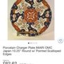 Imari Japanese porcelain hand painted saucers Image 4