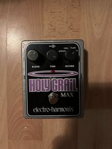 Electro Harmonix Holy Grail Max Reverb Guitar Pedal