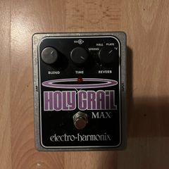 Electro Harmonix Holy Grail Max Reverb Guitar Pedal