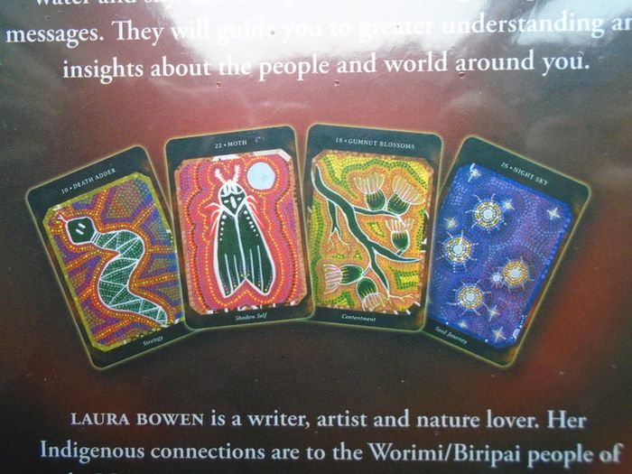 Dreamtime Reading cards, Laura Bowen,Oracle cards, New,Gift