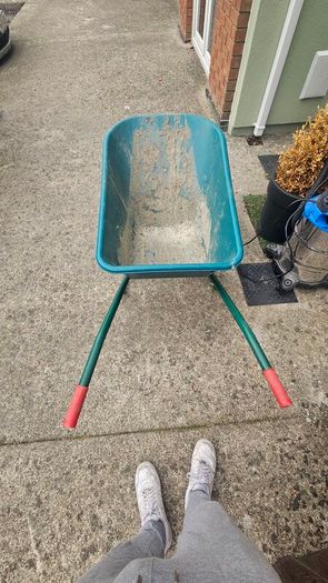 wheel barrow