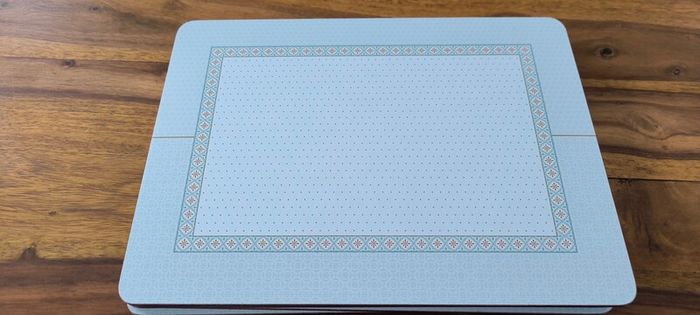 6 X placemats + 4x cup mats