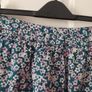 New Floral lined John lewis skirt age 11 Image 7