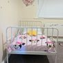 IKEA Minnen Extendable Toddler Bed + Mattress Image 2