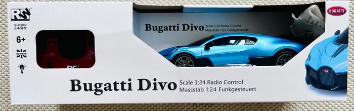 Bugati Divo radio control