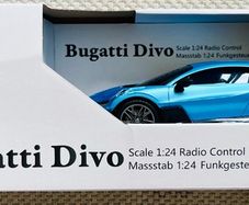 Bugati Divo radio control