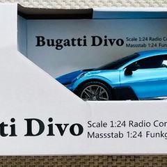 Bugati Divo radio control