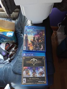 Kingdom hearts collection