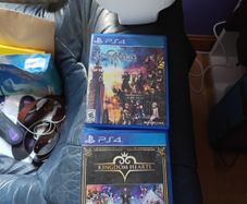 Kingdom hearts collection