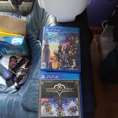 Kingdom hearts collection