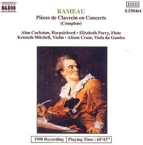 Rameau: Pieces de Clavecin en Concerts. CD. Free Postage!