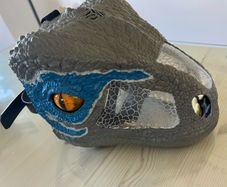 Jurassic World Blue Raptor Electronic Mask