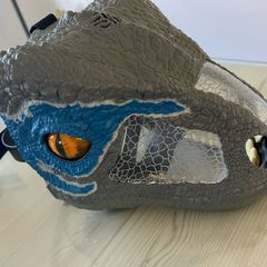 Jurassic World Blue Raptor Electronic Mask