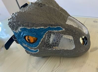 Jurassic World Blue Raptor Electronic Mask