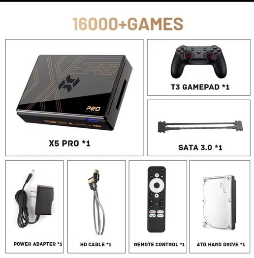 Kinhank Super Console X5 Pro (4TB Edition)