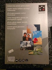 Glossy Photo paper