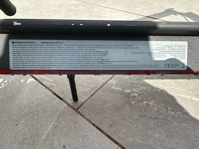 Hiaomi Mi pro 2 electric scooter