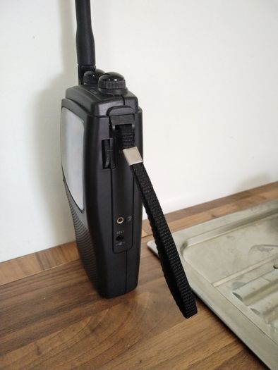 Academy Multi Band Portable Radio Receiver With FM - CB - TV1 - WB - PB - AIR - Multiband Radio