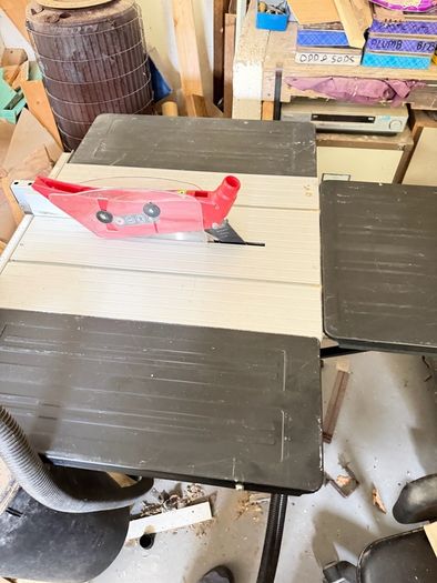 Parkside 2,000W Table Saw