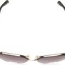 Police Women's SPLC24 Sunglasses, 0H56 Gold, 56 r Image 2