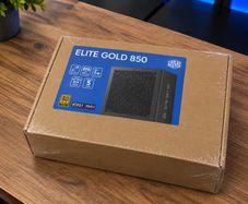 Cooler Master Elite 850 Gold / 850W Power Supply / Gaming PC PSU