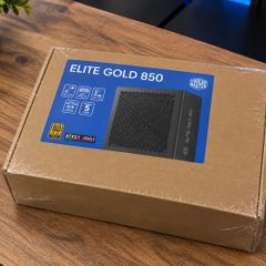 Cooler Master Elite 850 Gold / 850W Power Supply / Gaming PC PSU