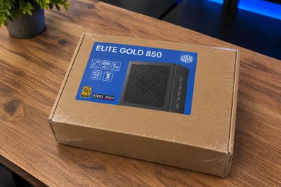 Cooler Master Elite 850 Gold / 850W Power Supply / Gaming PC PSU