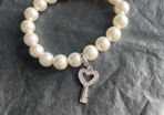 Italian Luxury Brand Ti Sento Pearl Bracelet