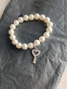 Italian Luxury Brand Ti Sento Pearl Bracelet
