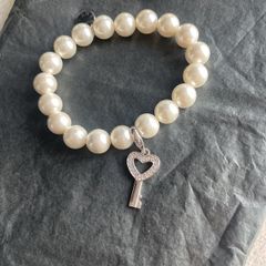 Italian Luxury Brand Ti Sento Pearl Bracelet