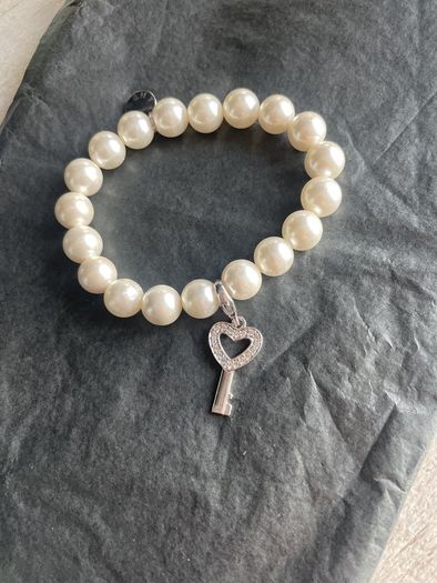 Italian Luxury Brand Ti Sento Pearl Bracelet