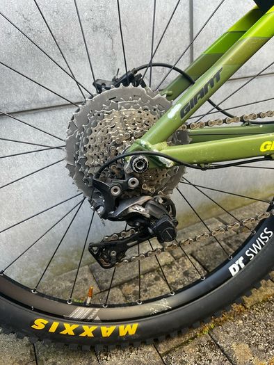 Giant Reign Advanced 1 Carbon / 27.5