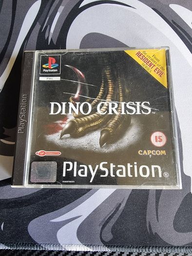 Dino Crisis PS1