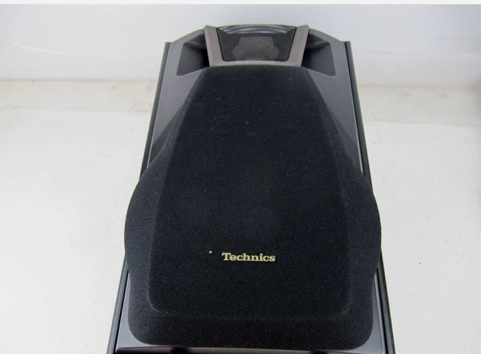 Technics loudspeakers.