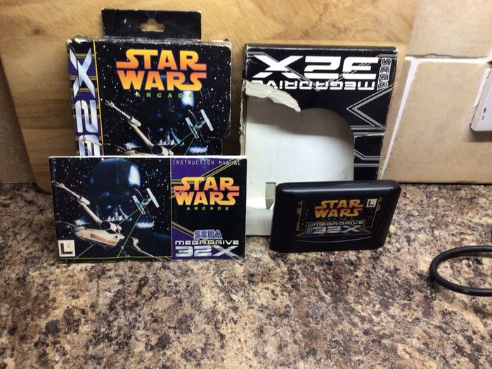Sega mega drive 32x - Star Wars  arcade - hard to find