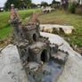 castle handcrafted model, great decoration Image 9