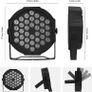2PCS Stage Lights 36LED 72W Disco Light RGB DMX512 with Remote Control, Par Light 7 Modes Stage Lighting Effect DJ Lights for Party Bar Club Wedding Halloween Christmas (FREE SHIPPING) Image 3