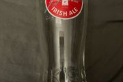 Smithwicks Irish ale pint beer glass