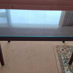 Mahogany coffee table