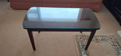 Mahogany coffee table