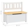 4 Piece Children Table and Chair Set Image 2