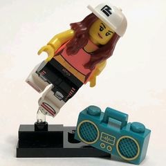 Lego BREAK DANCER Minifigure Lego Series 20 Lego Minifigure