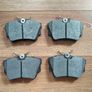 Nissan Primastar Opel Vivaro Renault Trafic REAR Brake Discs 280mm with wheel bearing / ABS sensor ring, + BRAKE PADS Image 3