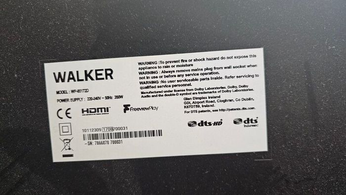 65" Walker Smart TV