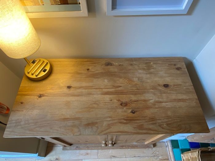 Solid wooden storage press
