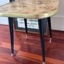 Vintage retro side/lamp table Image 4