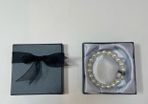 elegant pearl bracelet