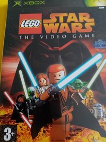 Lego Star wars The Video Game Xbox Original Games