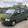 1995 Ford Transit Duetta Auto Sleeper Image 3