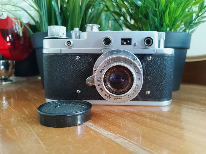 Zorki-C Festival VIDEO Refurbished, Serviced USSR Soviet Russian 35 mm, Rangefinder film camera, 57133050